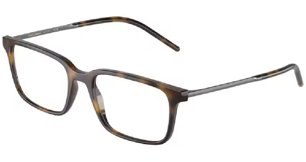  Dolce & Gabbana DG5099 Eyeglasses Men's Full Rim Rectangle Shape 