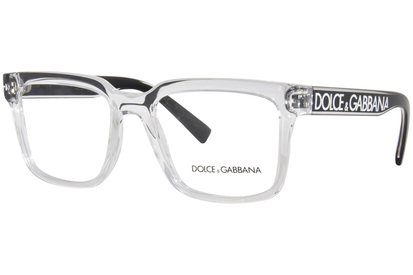 Dolce & Gabbana DG5101 Eyeglasses Men's Full Rim Square Shape