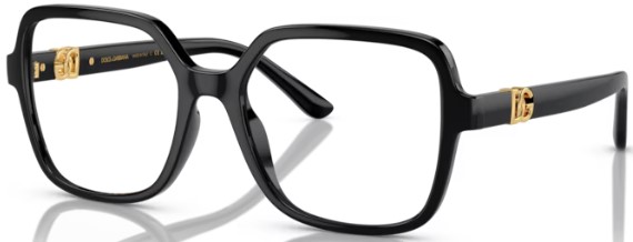  Dolce & Gabbana DG5105U Eyeglasses Women's Full Rim Square Shape 