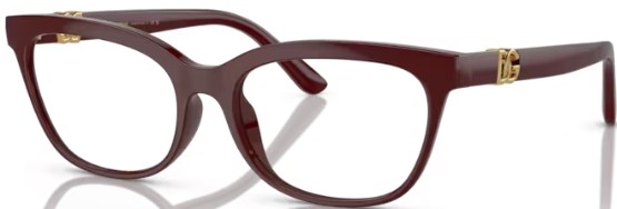  Dolce & Gabbana DG5106U Eyeglasses Women's Full Rim Butterfly Shape 