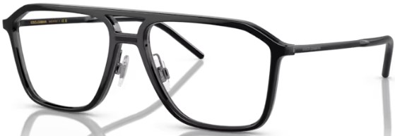  Dolce & Gabbana DG5107 Eyeglasses Men's Full Rim Pilot 