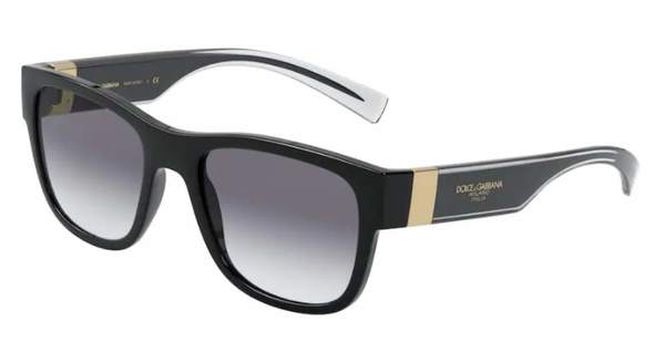  Dolce & Gabbana DG6132 Sunglasses Men's Square Shape 