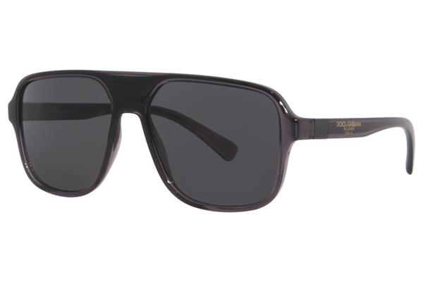  Dolce & Gabbana DG6134 Sunglasses Men's Square Shape 