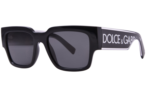  Dolce & Gabbana DG6184 Sunglasses Square Shape 