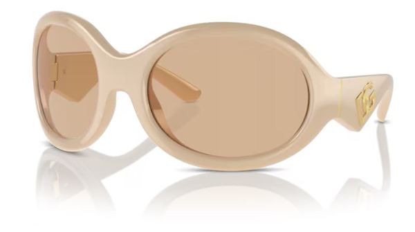  Dolce & Gabbana DG6201 Sunglasses Women's Oval Shape 