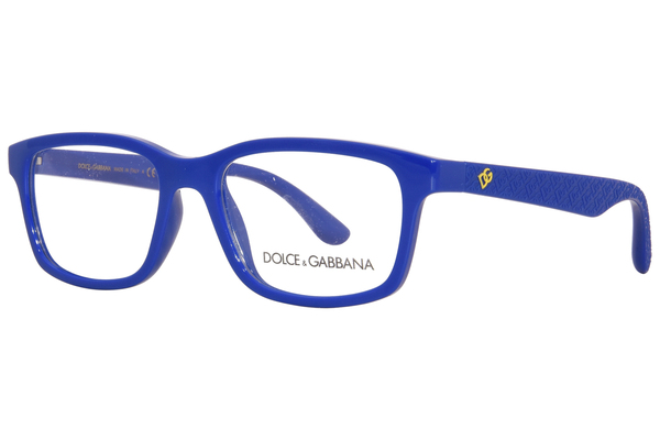 Dolce & Gabbana DX-5097 Eyeglasses Youth Kids Girl's Full Rim Rectangle Shape