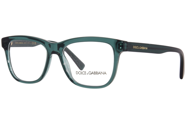 Dolce & Gabbana DX3356 Eyeglasses Youth Boy's Full Rim Oval Shape