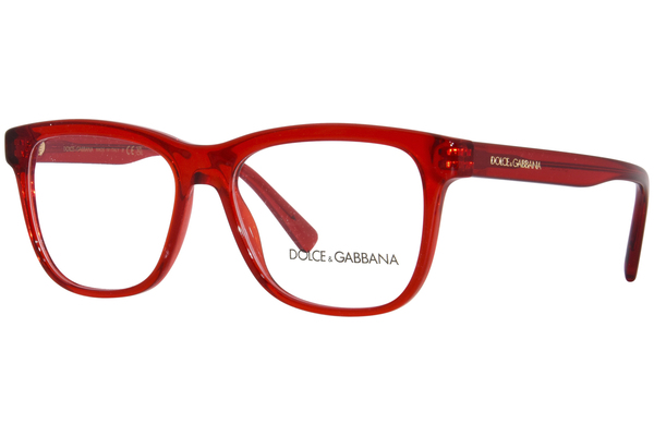 Dolce & Gabbana DX3356 Eyeglasses Youth Boy's Full Rim Oval Shape