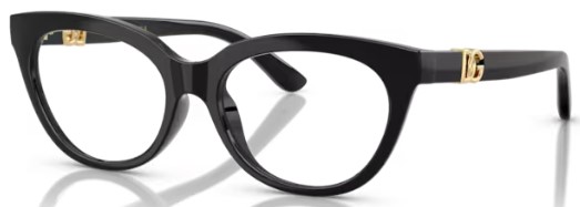  Dolce & Gabbana DX5005U Eyeglasses Youth Kids Girl's Full Rim Butterfly Shape 