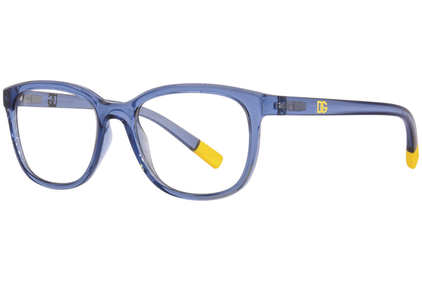  Dolce & Gabbana DX5094 Eyeglasses Youth Boy's Full Rim Square Shape 