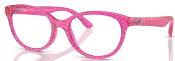  Dolce & Gabbana DX-5096 Eyeglasses Youth Kids Girl's Full Rim Butterfly Shape 