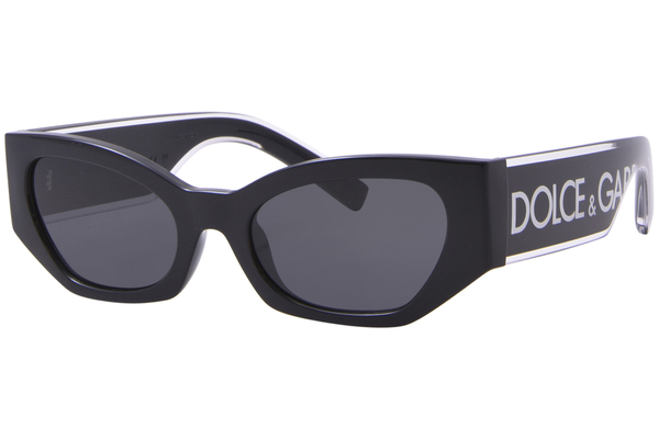 Dolce & Gabbana DX6003 Sunglasses Youth Kids Girl's Cat Eye