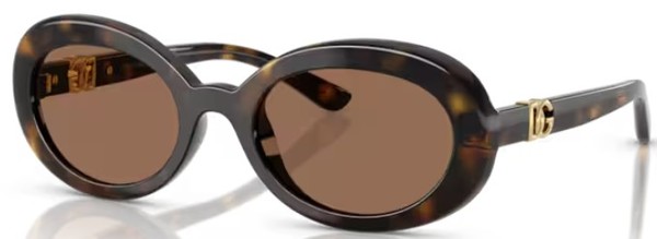  Dolce & Gabbana DX6007U Sunglasses Youth Kids Girl's Oval Shape 