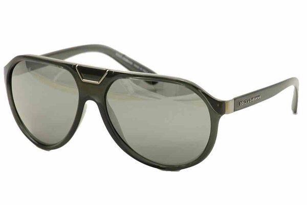 Dolce & Gabbana Men's D&G DG6071 DG/6071 Aviator Sunglasses 