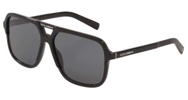  Dolce & Gabbana DG4354-F Sunglasses Men's Rectangular 