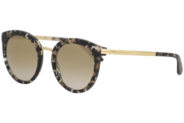  Dolce & Gabbana DG4268F Sunglasses Women's Round Shape 