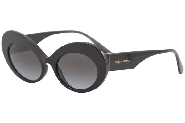 Dolce & Gabbana Women's D&G DG4345 DG/4345 Fashion Oval Sunglasses |  