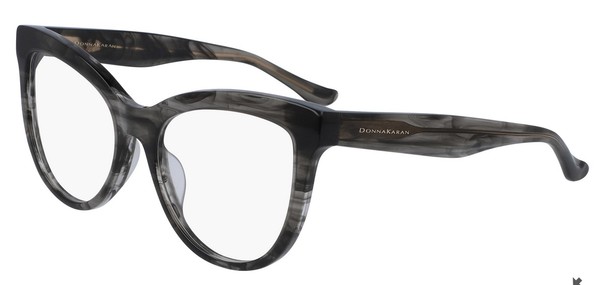 Donna Karan DO5000 Eyeglasses Women's Full Rim Cat Eye