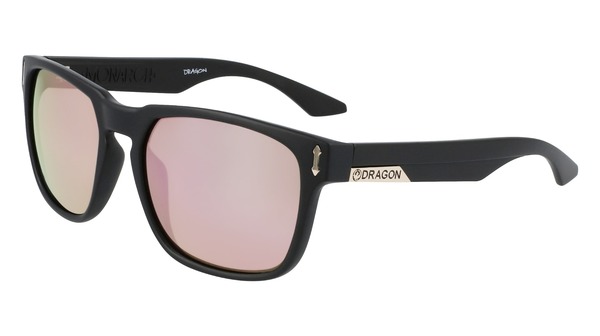  Dragon Men's Monarch-Ion DR513SI DR/513/SI Square Sunglasses 