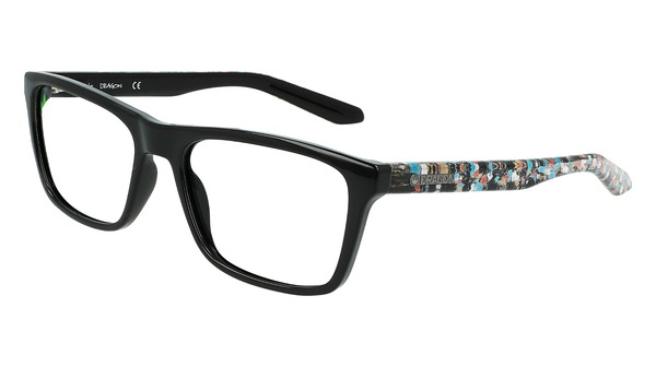 Dragon DR2008 Eyeglasses Men's Full Rim Rectangular Optical Frame