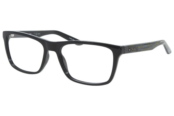  Dragon DR2008 Eyeglasses Men's Full Rim Rectangular Optical Frame 