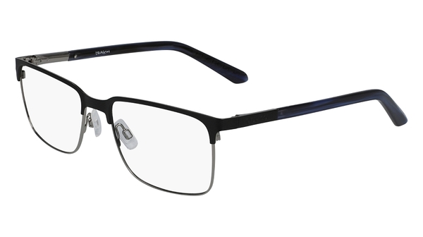  Dragon DR2015 Eyeglasses Men's Full Rim Rectangle Shape 