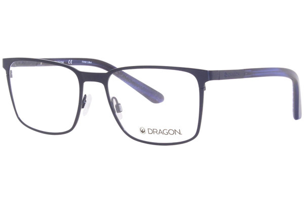  Dragon DR2016 Eyeglasses Full Rim Rectangle Shape 