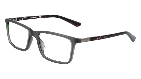 Dragon DR2022 Eyeglasses Men's Full Rim Rectangle Shape