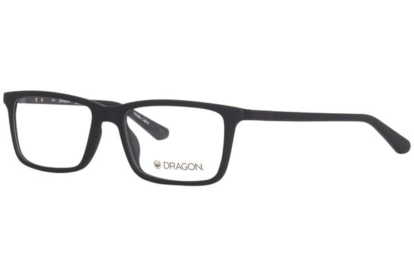 Dragon DR2022 Eyeglasses Men's Full Rim Rectangle Shape