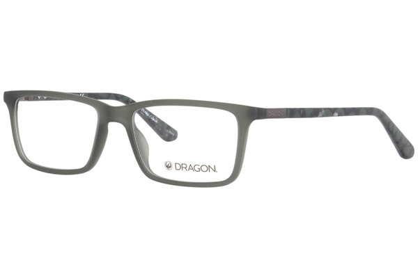 Dragon DR2022 Eyeglasses Men's Full Rim Rectangle Shape