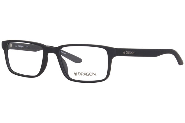  Dragon DR2028 Eyeglasses Men's Full Rim Rectangle Shape 