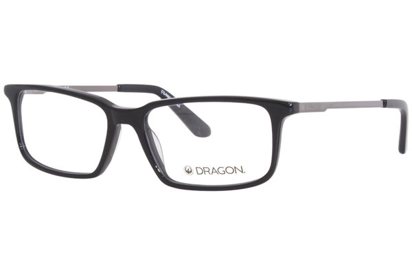  Dragon DR2030 Eyeglasses Men's Full Rim Rectangle Shape 