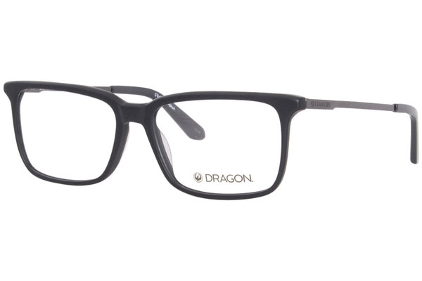  Dragon DR2031 Eyeglasses Men's Full Rim Rectangle Shape 