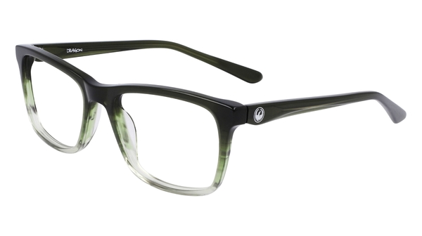 Dragon DR2036 Eyeglasses Men's Full Rim Rectangle Shape