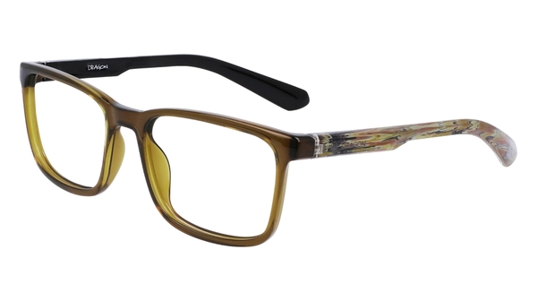 Dragon DR2037 Eyeglasses Men's Full Rim Rectangle Shape