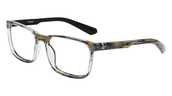 Dragon DR2037 Eyeglasses Men's Full Rim Rectangle Shape