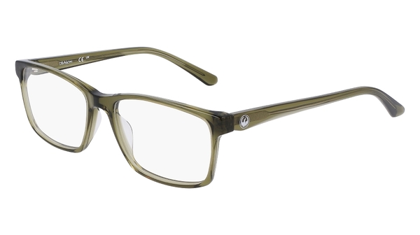 Dragon DR2040 Eyeglasses Men's Full Rim Rectangle Shape