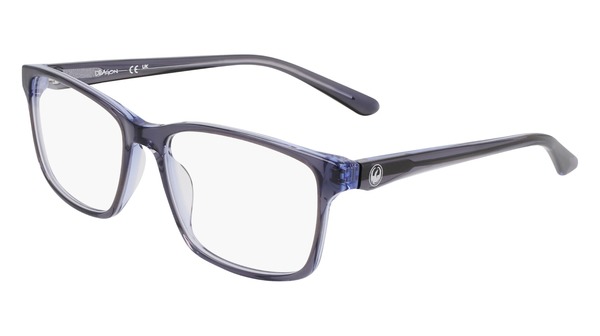  Dragon DR2040 Eyeglasses Men's Full Rim Rectangle Shape 