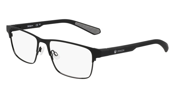 Dragon DR2052 Eyeglasses Men's Full Rim Rectangle Shape