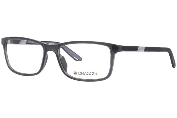  Dragon DR5010 Eyeglasses Men's Full Rim Rectangle Shape 