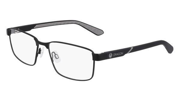  Dragon DR5017 Eyeglasses Men's Full Rim Rectangle Shape 