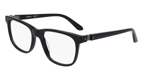  Dragon DR7009 Eyeglasses Men's Full Rim Square Shape 