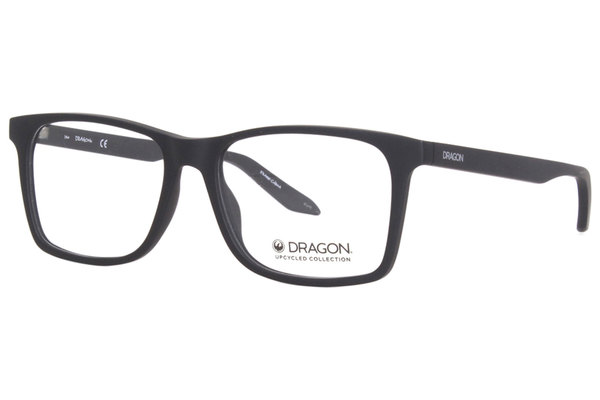  Dragon DR9000 Eyeglasses Men's Full Rim Rectangle Shape 