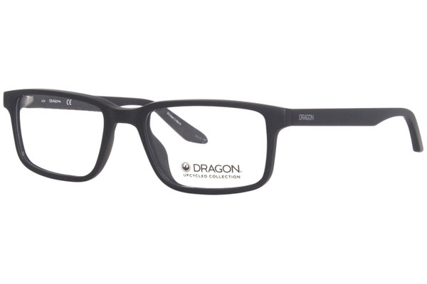  Dragon DR9001 Eyeglasses Men's Full Rim Rectangle Shape 