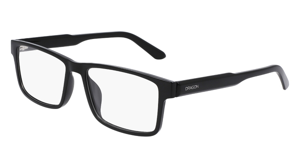  Dragon DR9009 Eyeglasses Men's Full Rim Rectangle Shape 