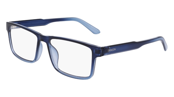 Dragon DR9009 Eyeglasses Men's Full Rim Rectangle Shape