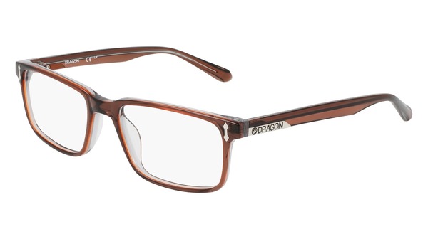  Dragon Kevin DR181 Eyeglasses Men's Full Rim Rectangular Optical Frame 