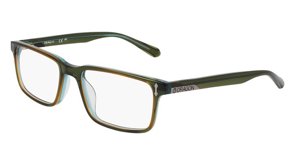 Dragon Kevin DR181 Eyeglasses Men's Full Rim Rectangular Optical Frame