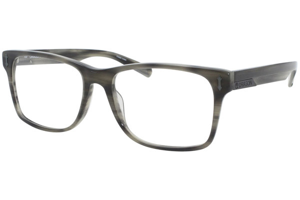  Dragon DR132 Spencer Eyeglasses Men's Full Rim Rectangle Shape 