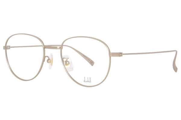 Dunhill DU0007O Eyeglasses Men's Full Rim Oval Shape